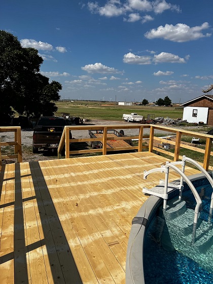 Photo of Yukon Fence and Deck